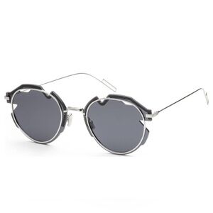 Christian dior Black and silver sunglasses